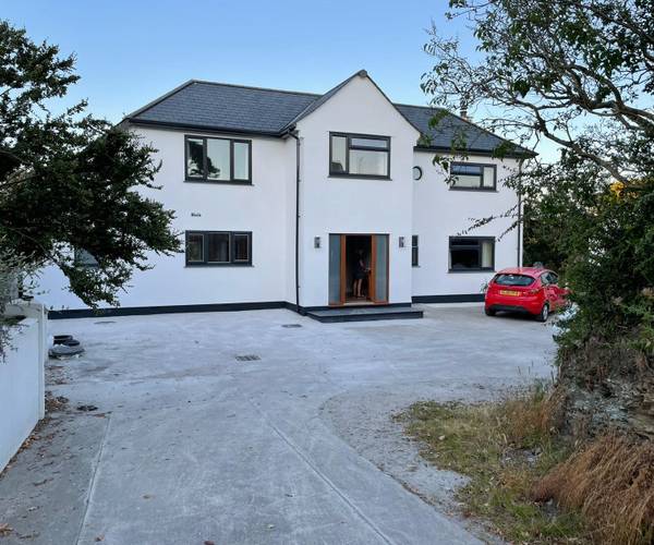 Parking on Green Lane, PL23