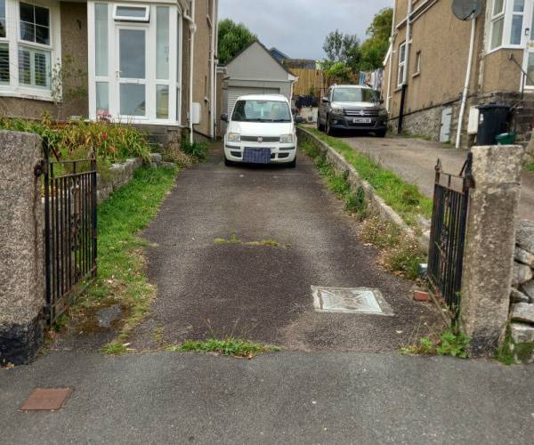 Parking on Penrose Road, TR11