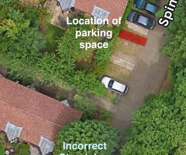 Parking on Spinney Gardens, SE19