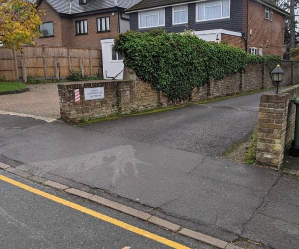 Parking on Harefield Road, UB8