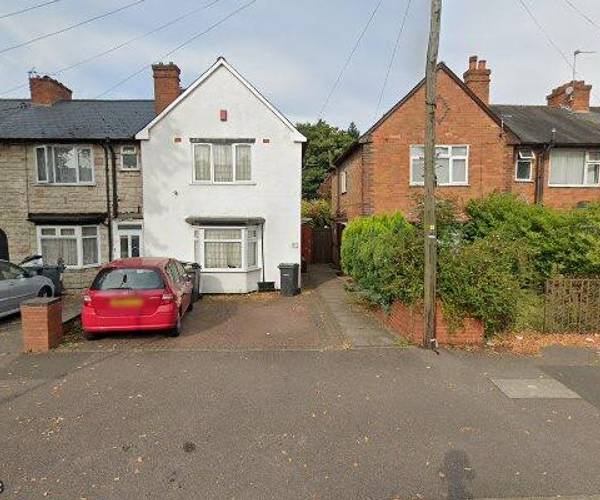Parking on Springcroft Road, B11