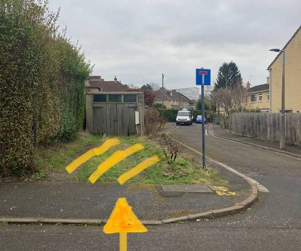 Parking on Rockliffe Avenue, BA2