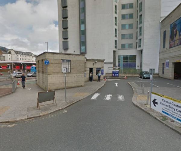 Plymouth Charles Cross Car Park