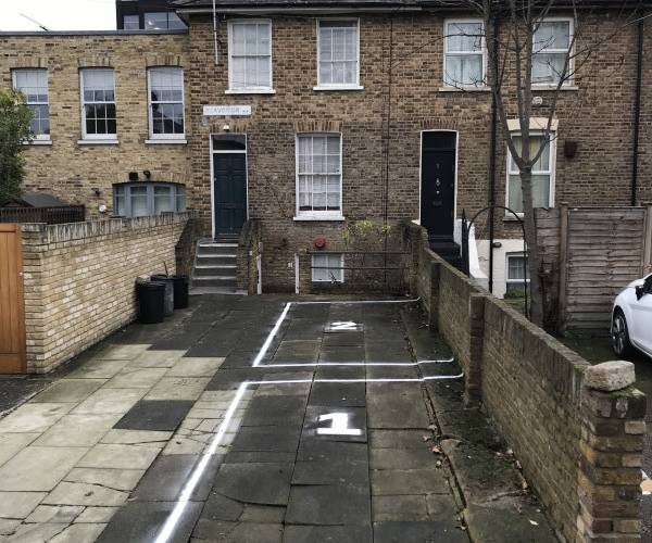 Parking on Beavor Grove, W6