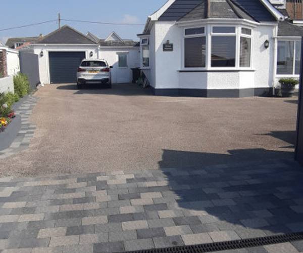 Parking on Lusty Glaze Road, TR7