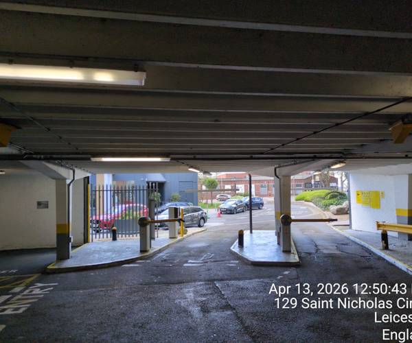 St Nicholas Circle - Leicester Car Park