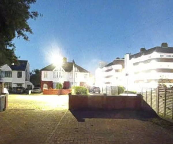 Parking on Curzon Crescent, NW10