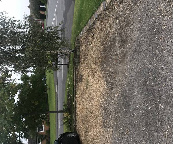 Parking on The Willows, CV37
