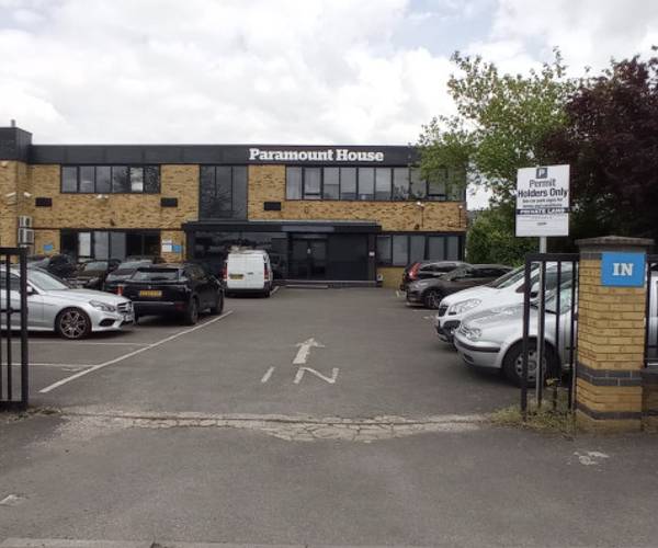 Bizspace Egham Car Park