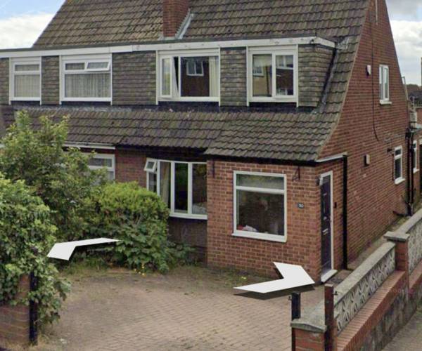 Parking on Ullswater Crescent, LS26