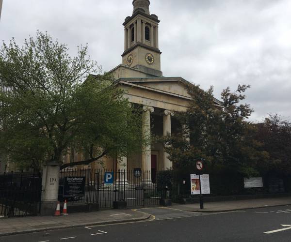 St. Peter's Church Car Park, Eaton Square