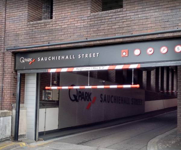 Q-Park Sauchiehall Street Car Park