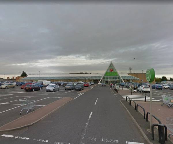 Asda Dundee Milton Car Park