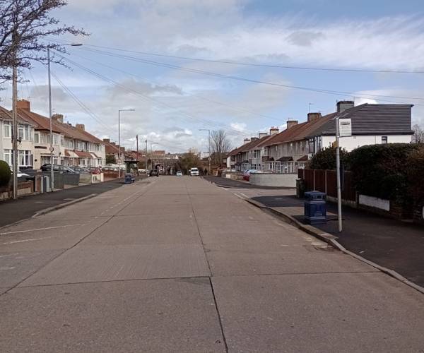Parking on Ashton Drive, BS3
