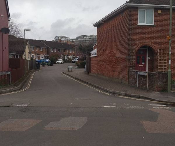 Parking space on Flaxfield Court, RG21