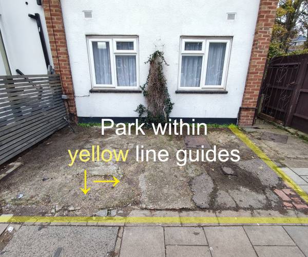Parking on Colindale Avenue, NW9