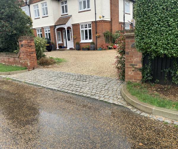 Parking on St. Johns Road, CM24