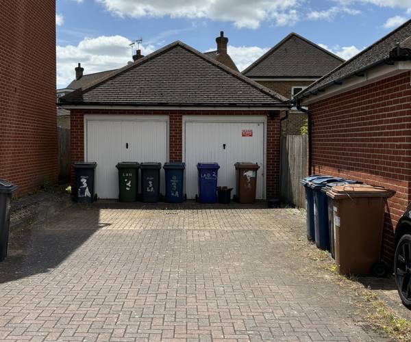 Parking on Lady Aylesford Avenue, HA7