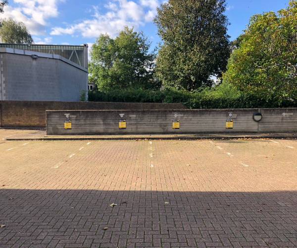 St Margarets - Old Lodge Place Car Park Pre Book