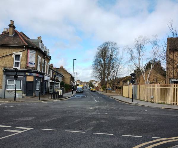 Parking on Clifton Road, SE25