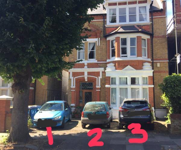 Parking on Denbigh Road, W13
