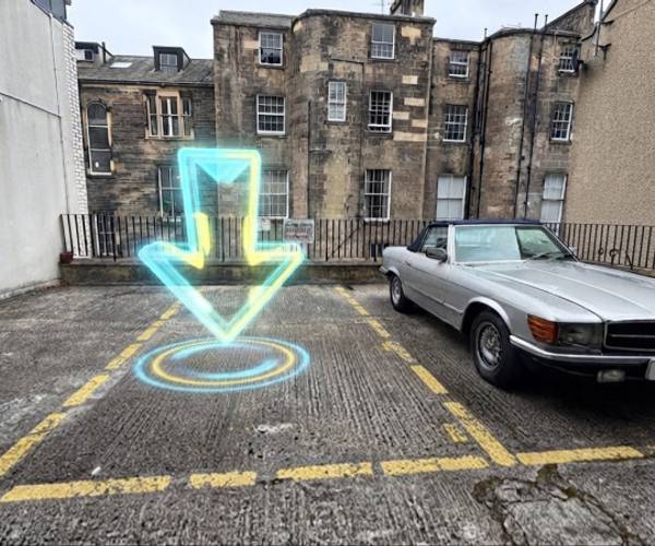 Parking on Claremont Terrace, G3