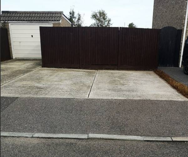 Parking on Matthews Close, CT14