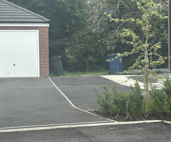 Parking on Augusta Park Way, NE13