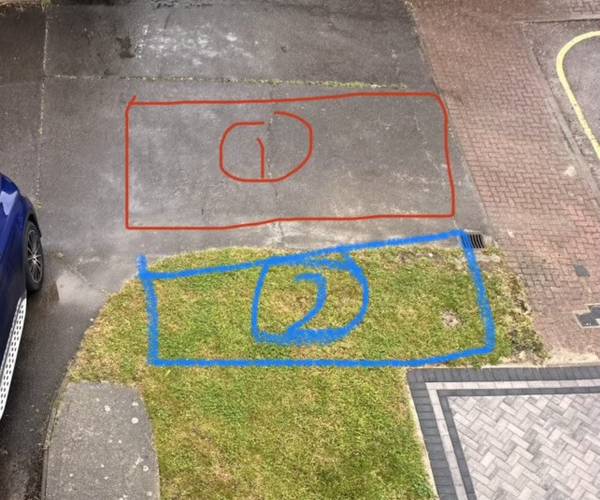 Parking on Tom Nolan Close, E15