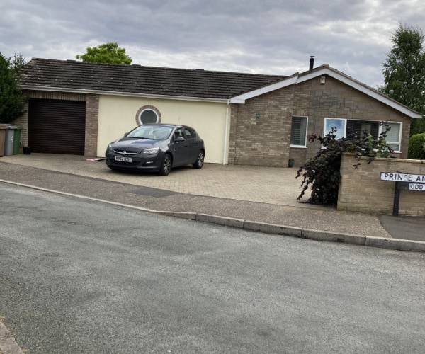 Parking on Prince Andrews Road, NR6