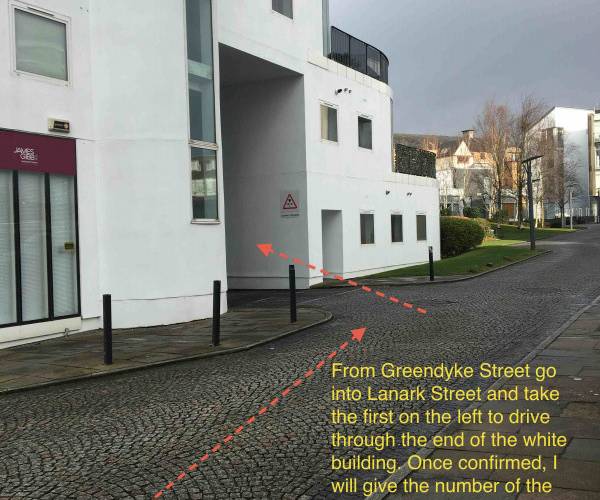 Parking Space on Lanark Street (2)