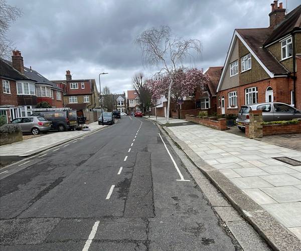 Parking on Cantley Road, W7