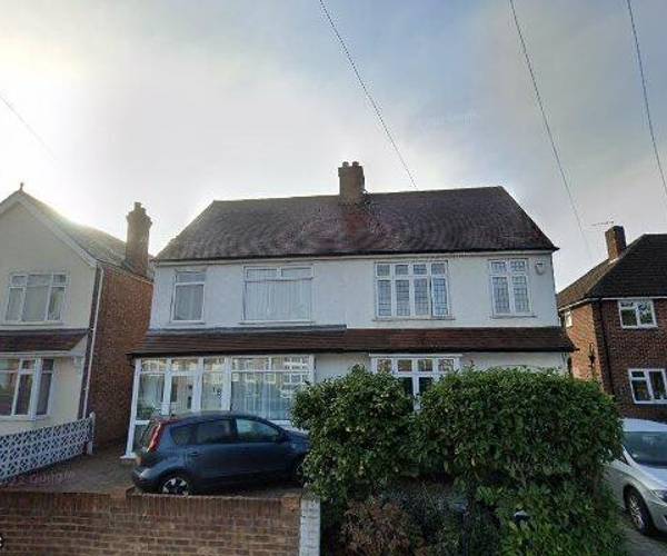 Parking on Nelson Road, TW2