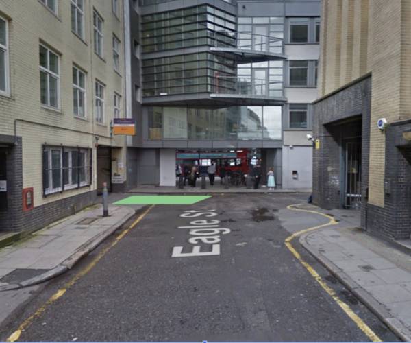 Citadines Holborn Car Park
