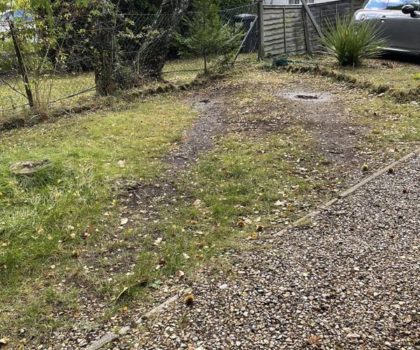 Parking on Old Cove Road, GU51