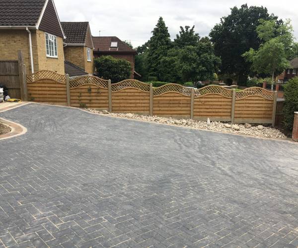Parking on Salisbury Road, GU14