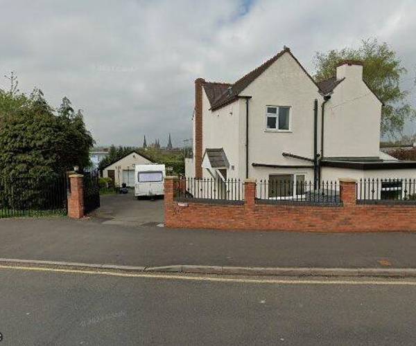 Parking on Cherry Orchard, WS14