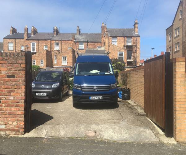 Parking on Falsgrave Road, YO12