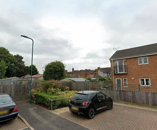Parking on Burrows Court, PE1