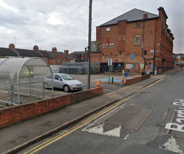 Co-Op Barry Road Car Park