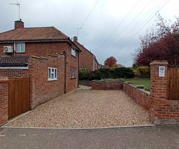 Parking on Hospital Road, IP33