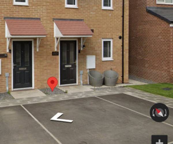 Parking on Augusta Park Way, NE13
