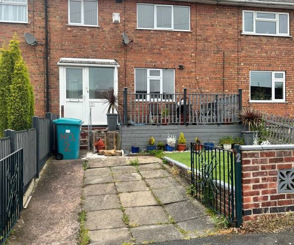 Parking on Harold Street, NG2