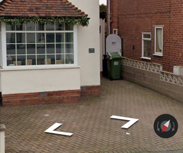 Parking on Newhall Street, WS11