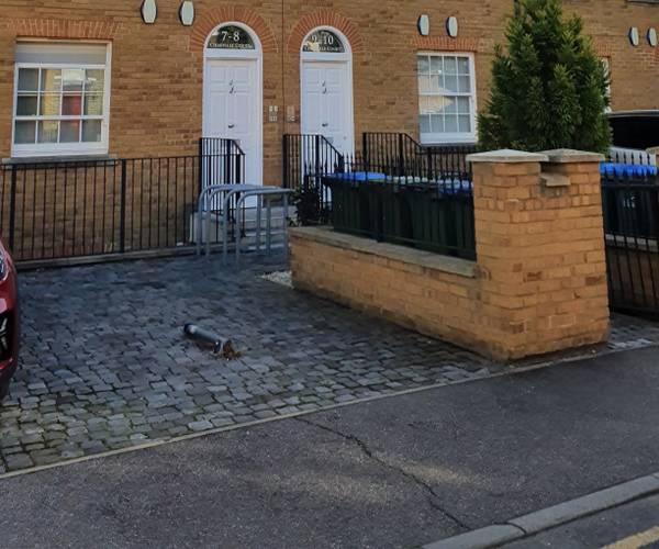 Parking on Trafalgar Grove, SE10