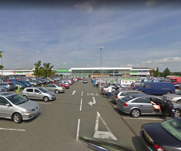 Asda Wigan Car Park