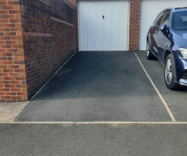Parking on Kirkland Close, BB1