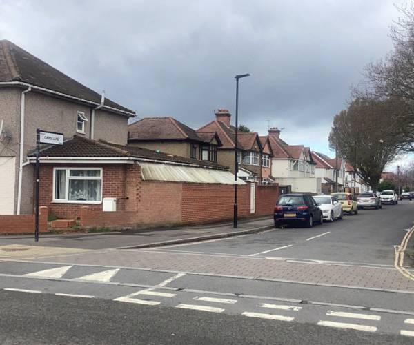 Parking on Cains Lane, TW14