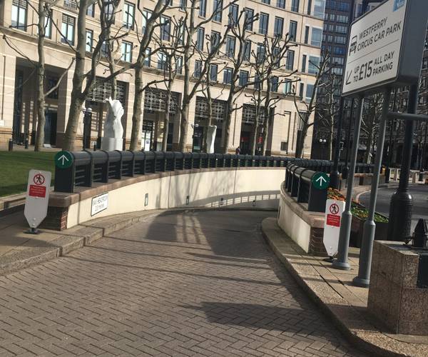 Westferry Circus Car Park