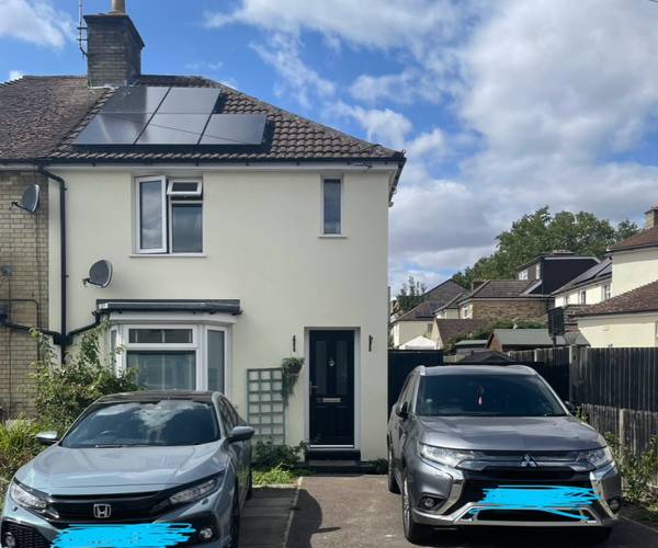 Parking on Stretten Avenue, CB4